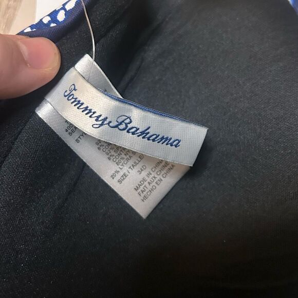 Tommy Bahama Indigo Cowie Underwire Bikini Swim Top Size 34D - Picture 9 of 13